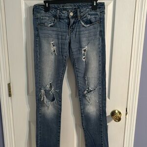 Women’s. AE jeans
